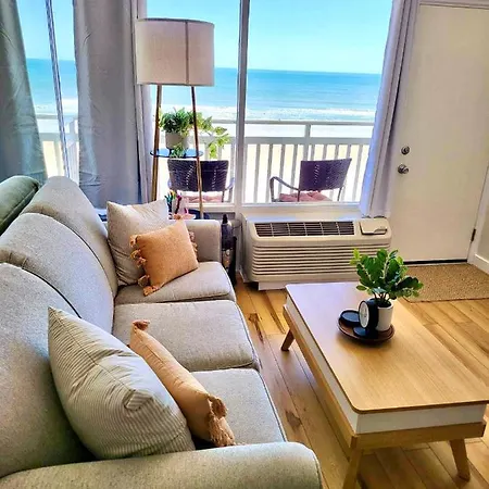 Beach Blessing - Oceanfront At Symphony Beach Club Ormond Beach Extérieur photo