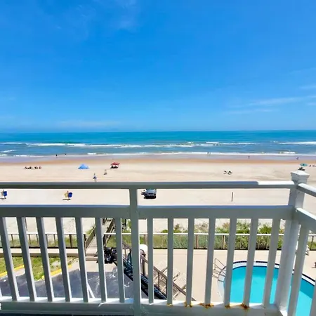 Beach Blessing - Oceanfront At Symphony Beach Club Ormond Beach Extérieur photo