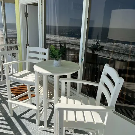 Beach Blessing - Oceanfront At Symphony Beach Club Ormond Beach Extérieur photo